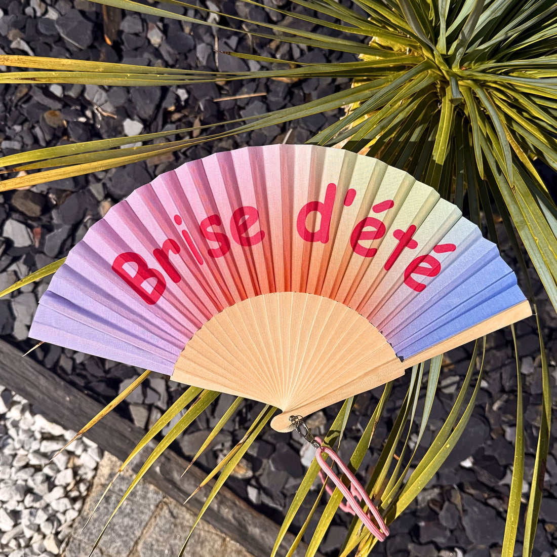 Éventail Brise d'été 🌈
