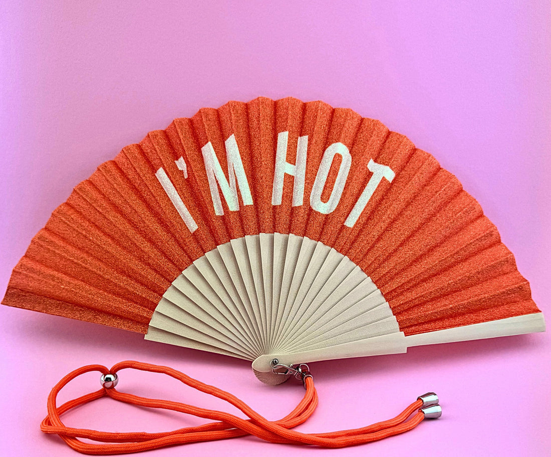 Éventail I'm Hot 🔥