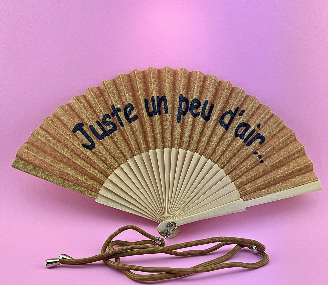 Éventail Juste un peu d'air… 🌬️