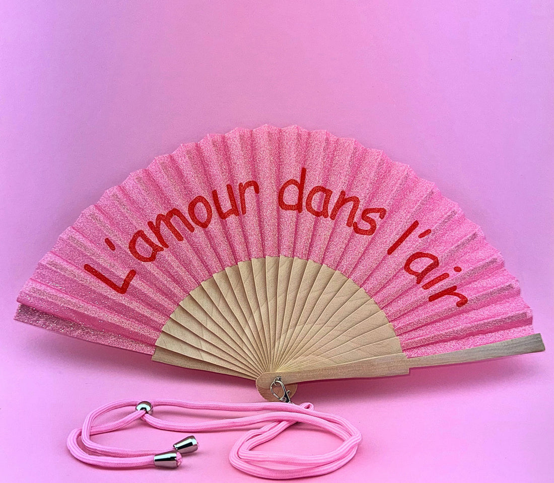 Éventail L'amour dans l'air 💕