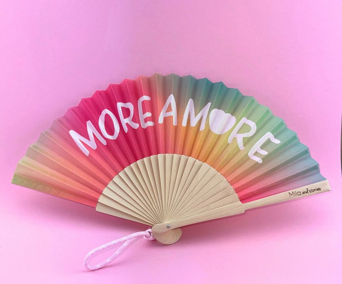 Éventail More Amore 🌈