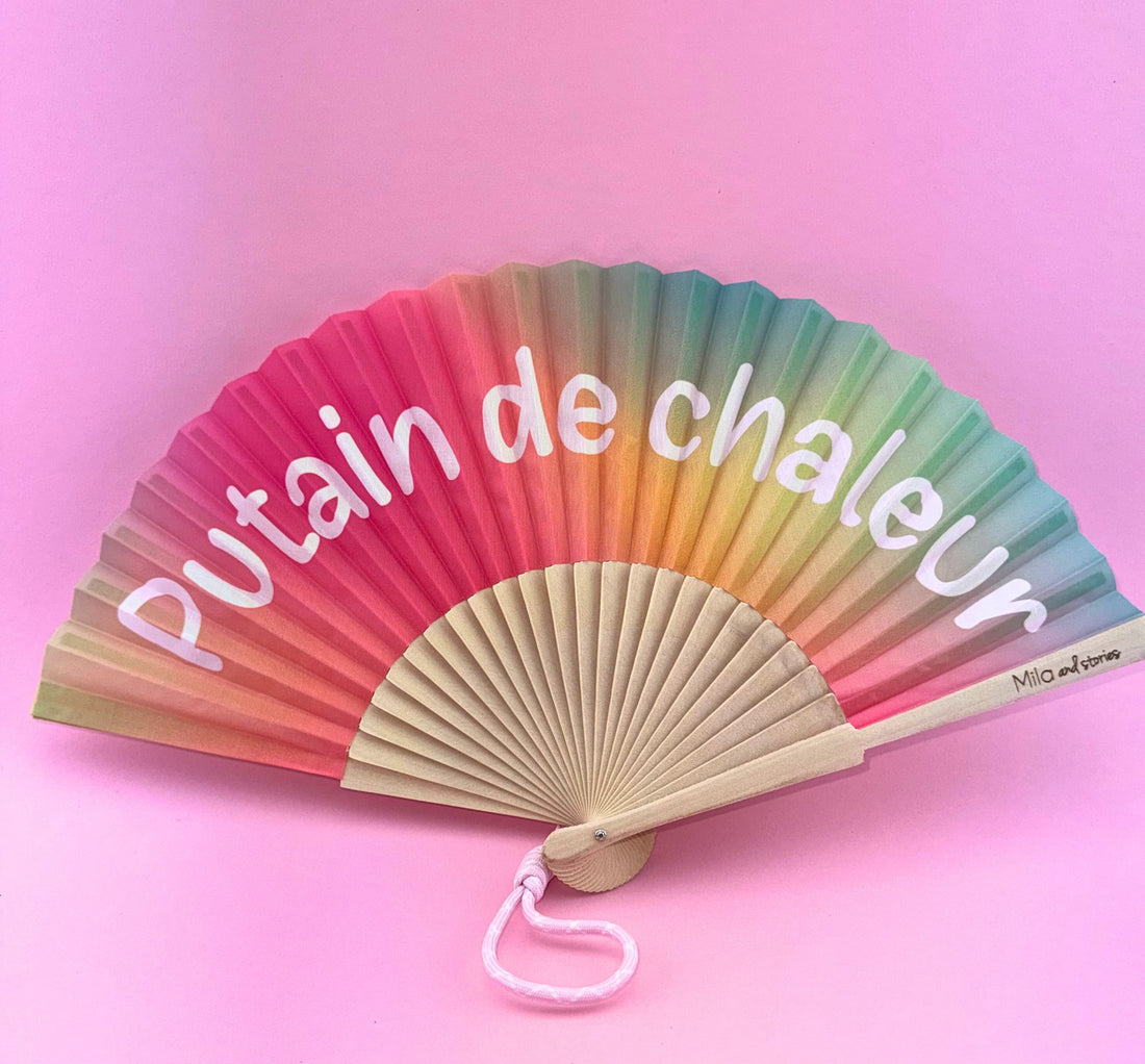 Éventail Putain de chaleur 🥵