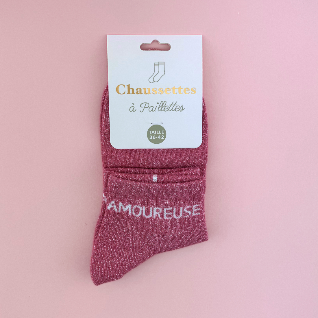 Chaussettes Amoureuse 💞