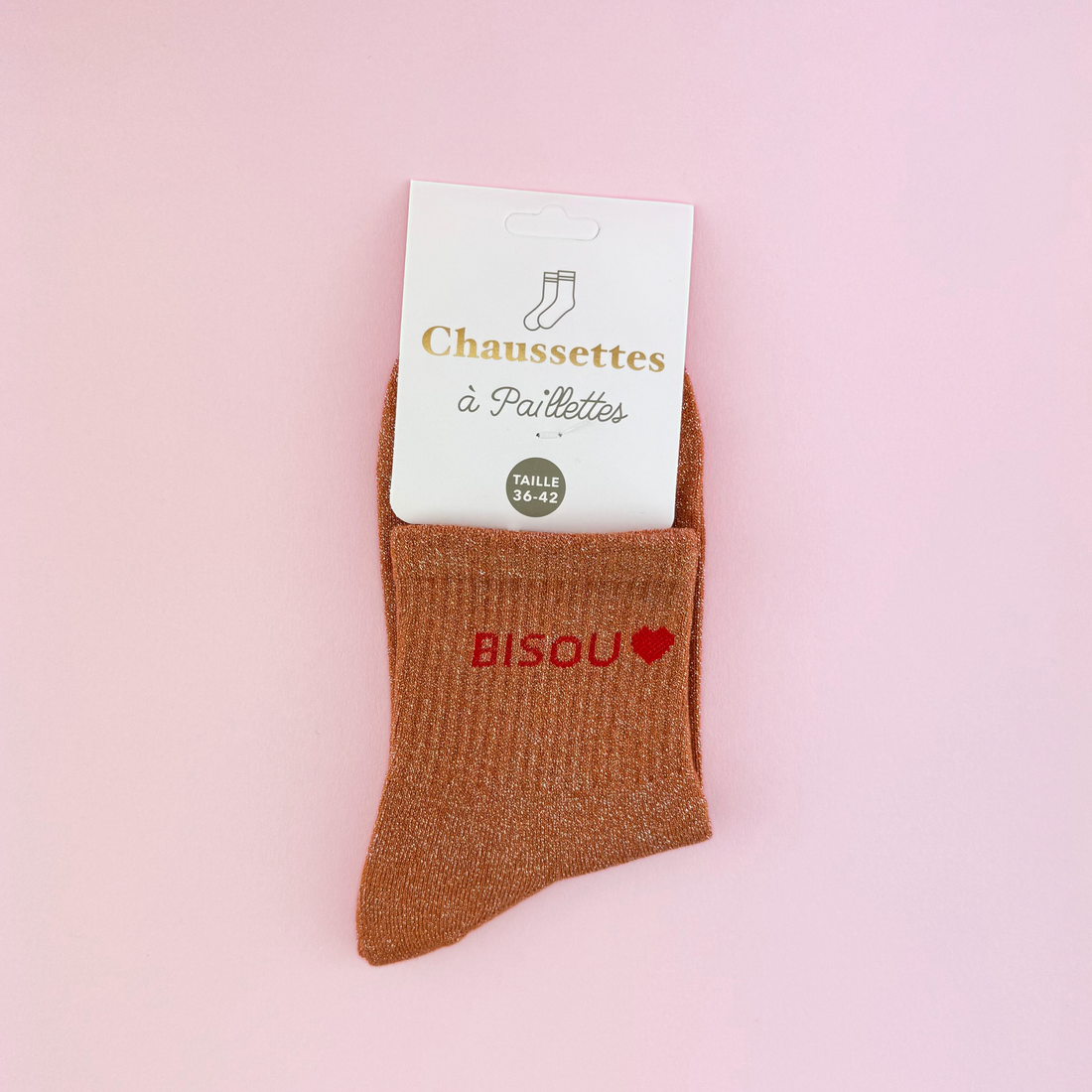 Chaussettes Bisou 💋