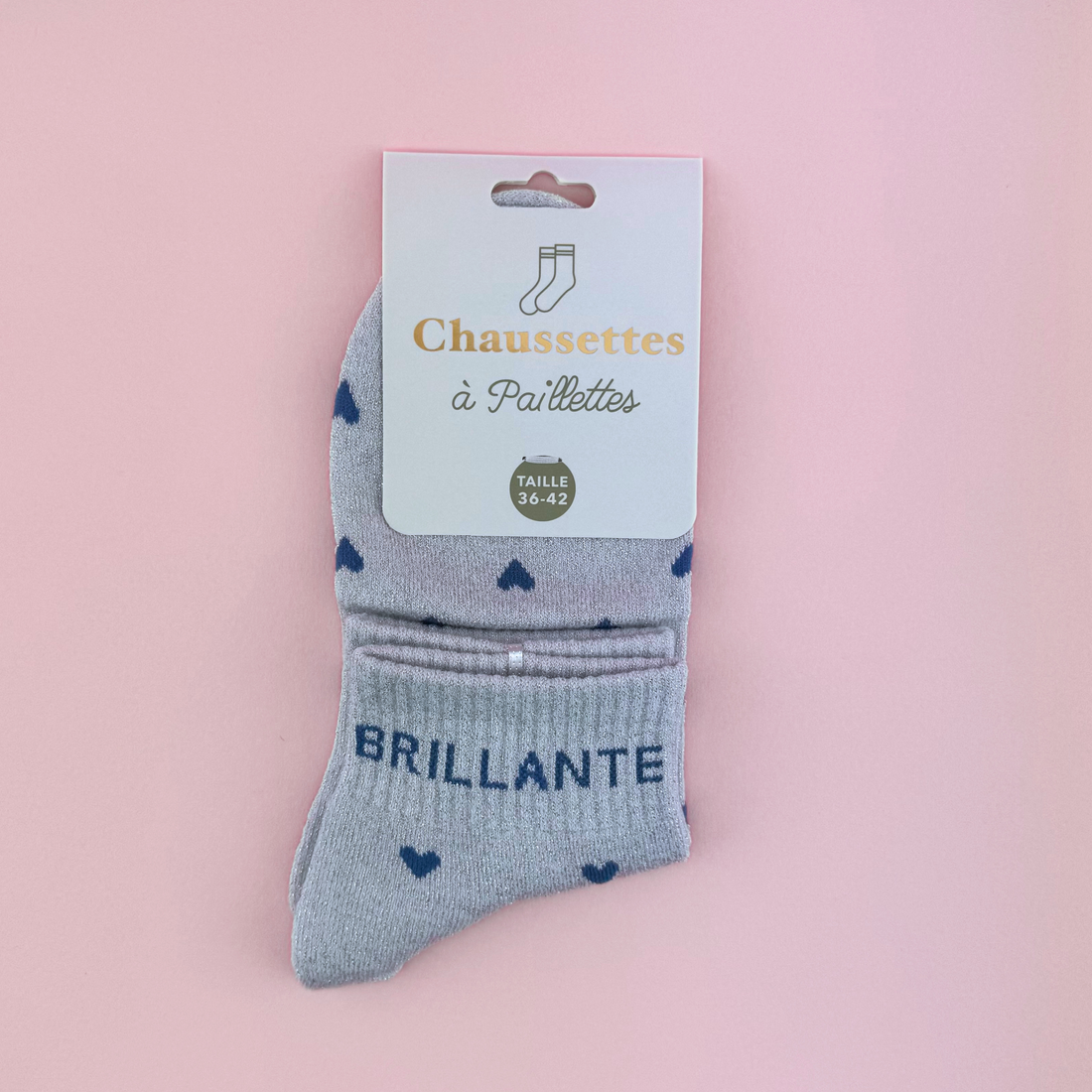 Chaussettes Brillante ✨