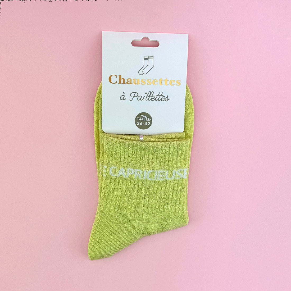 Chaussettes Capricieuse 💅