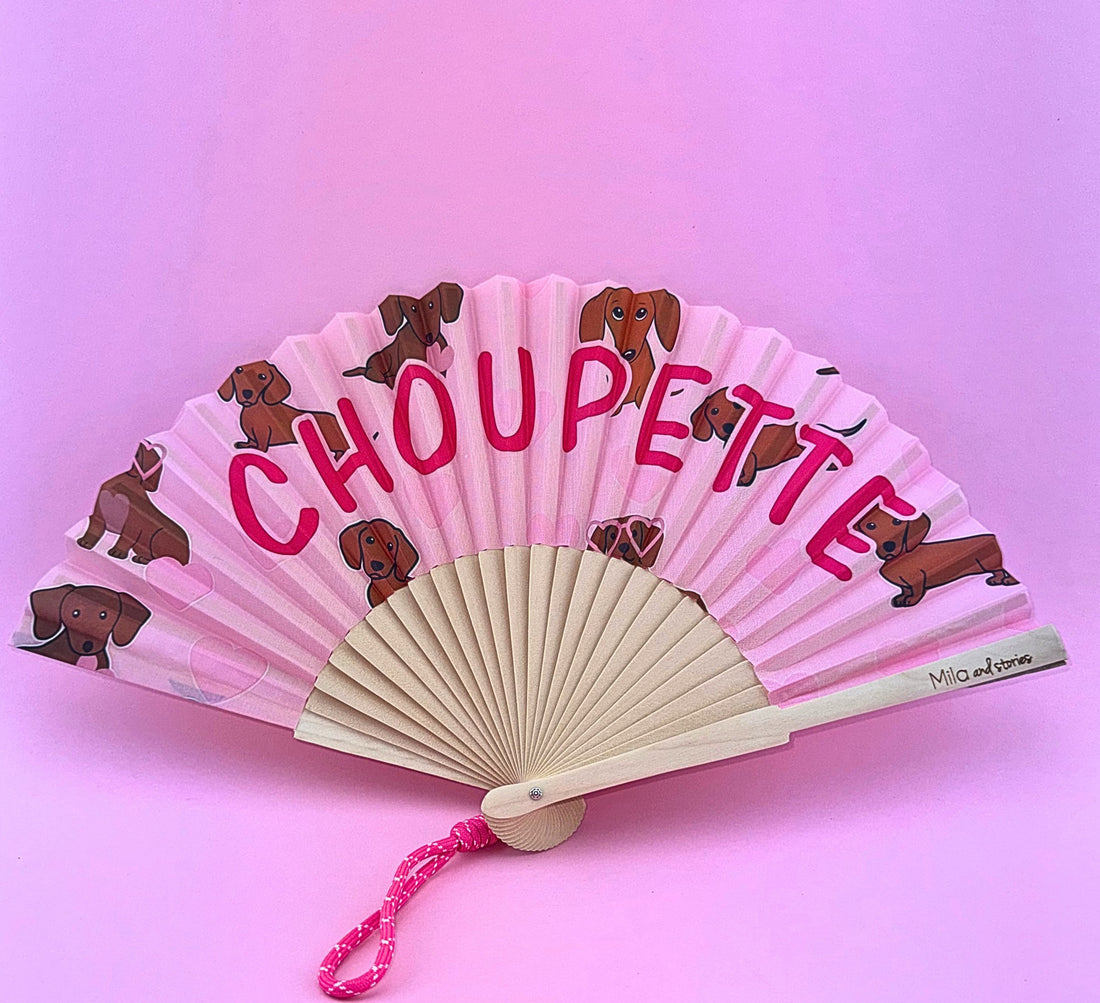Éventail Choupette 🐶