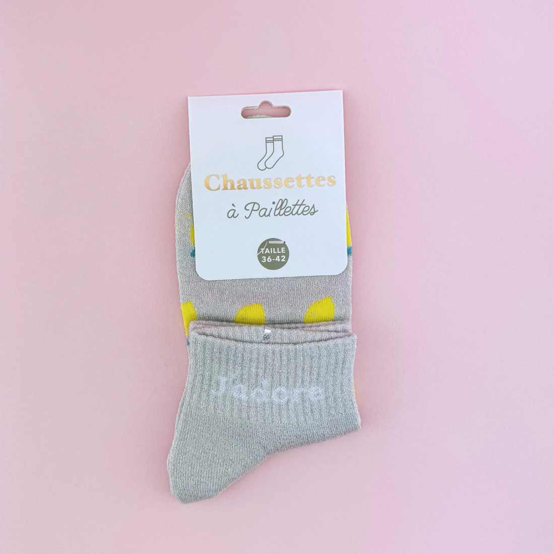 Chaussettes J'adore ✨