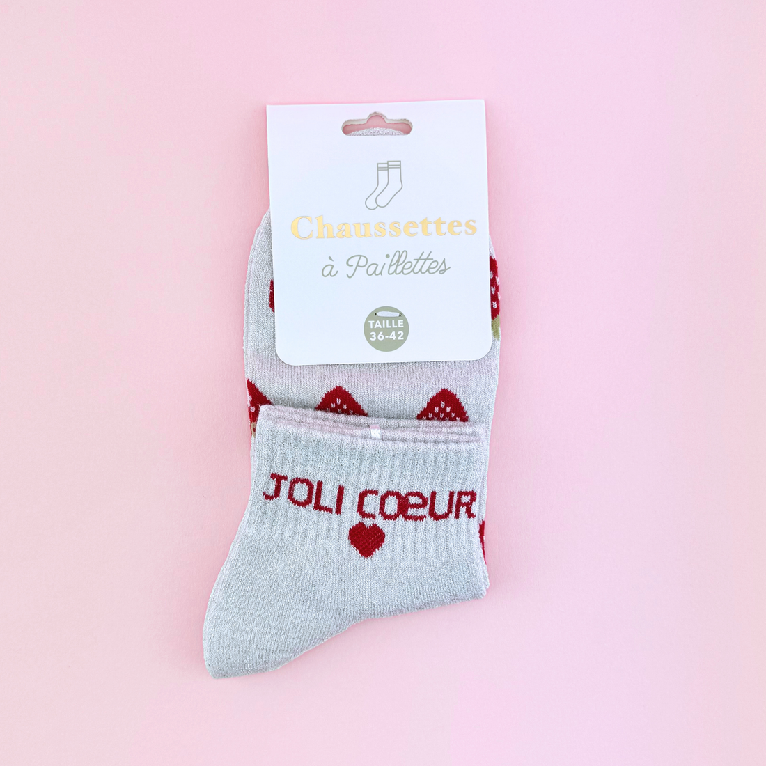 Chaussettes Joli coeur 💗