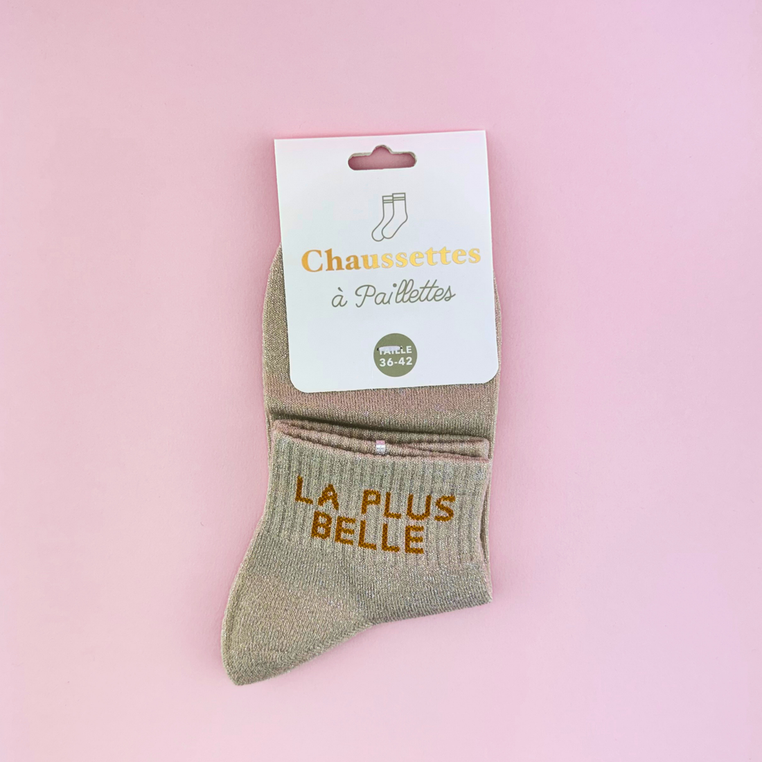 Chaussettes La plus belle 👑
