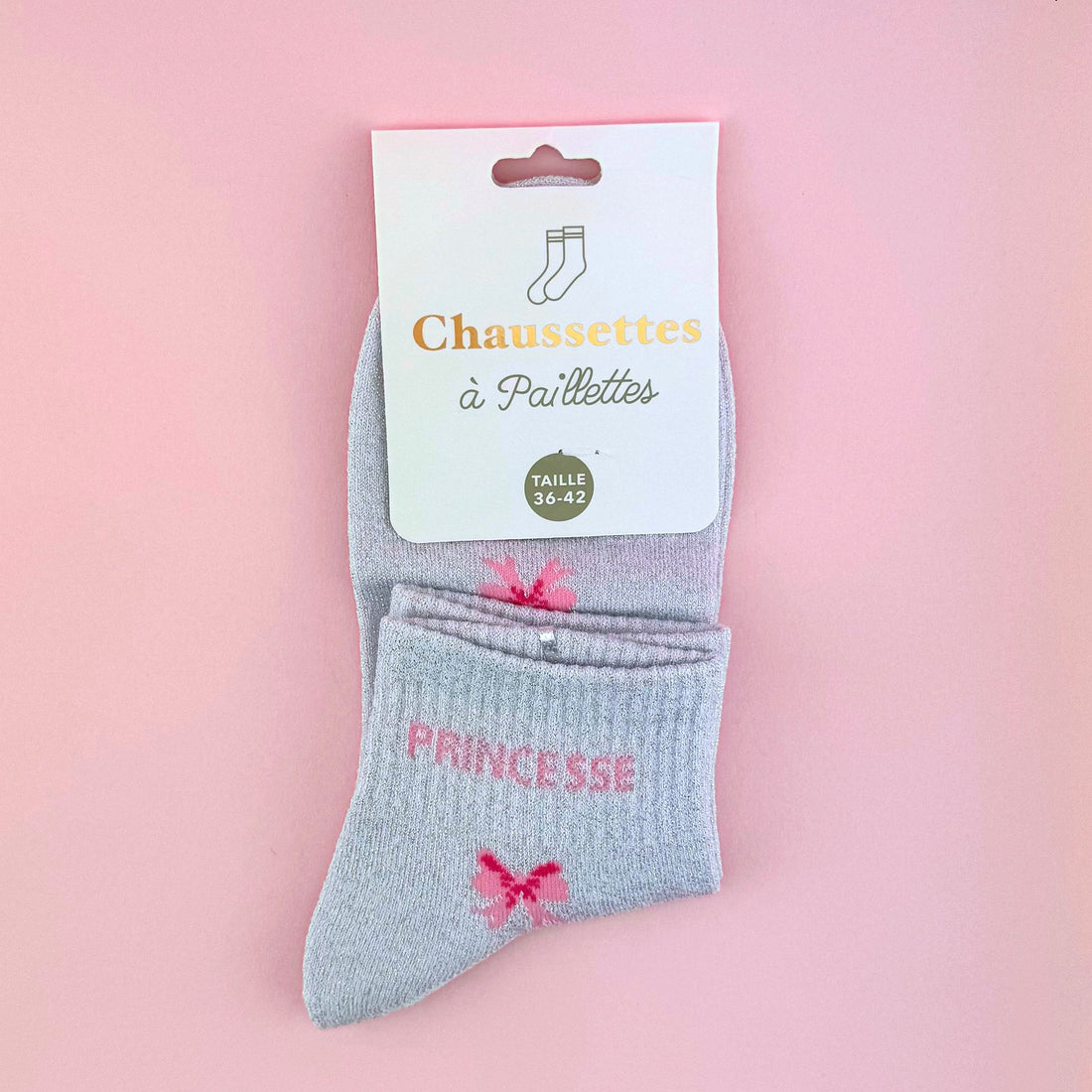 Chaussettes Princesse 👑