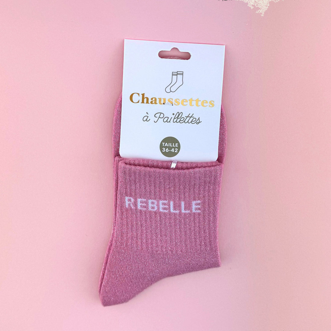 Chaussettes Rebelle 🤘