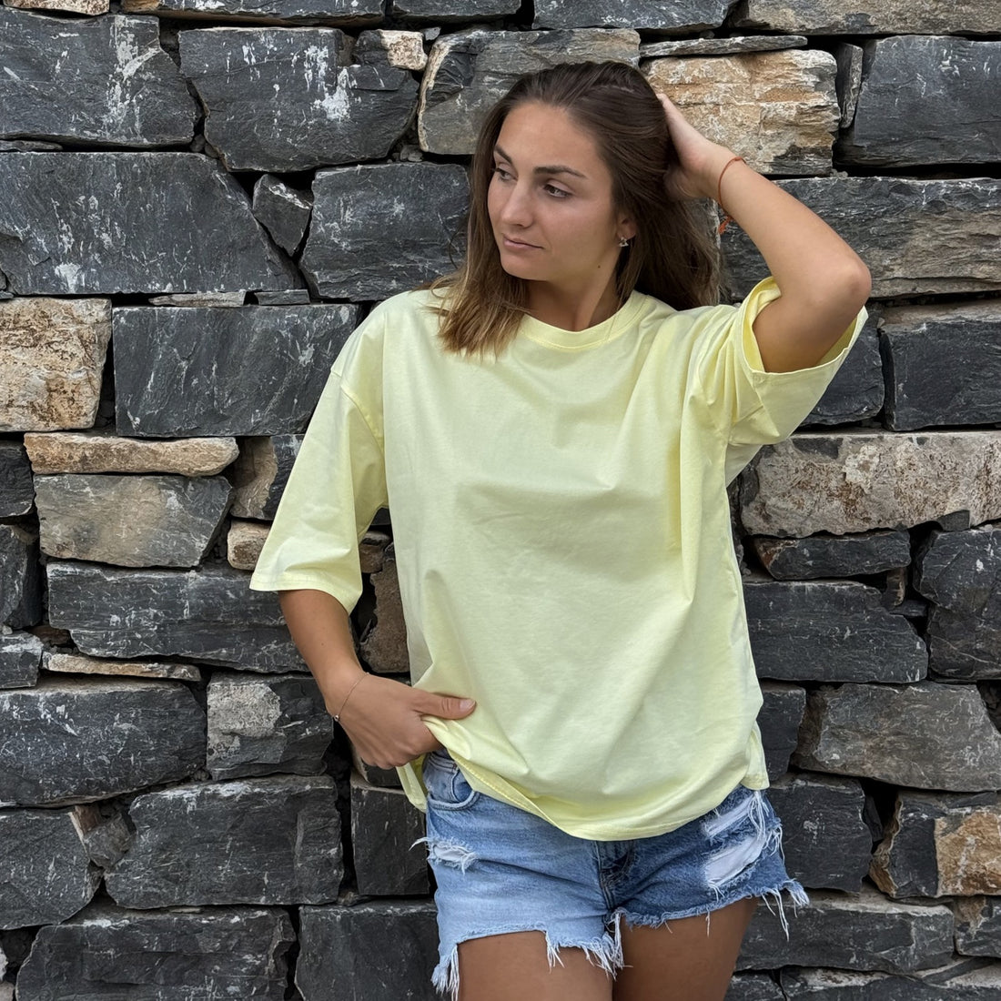 T-shirt à cœur ouvert ❤️