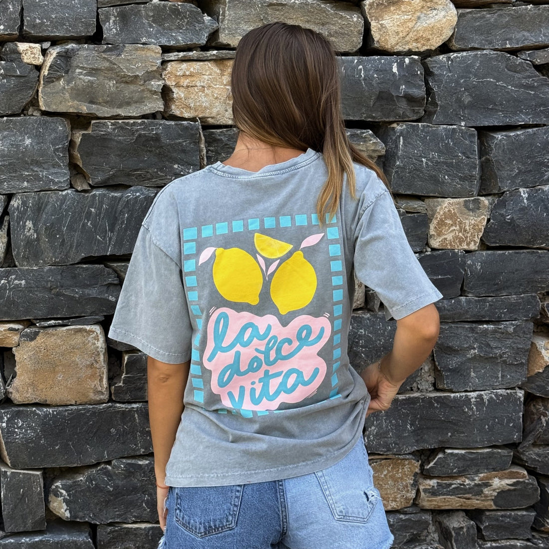 T-shirt Dolce Vita 🍋