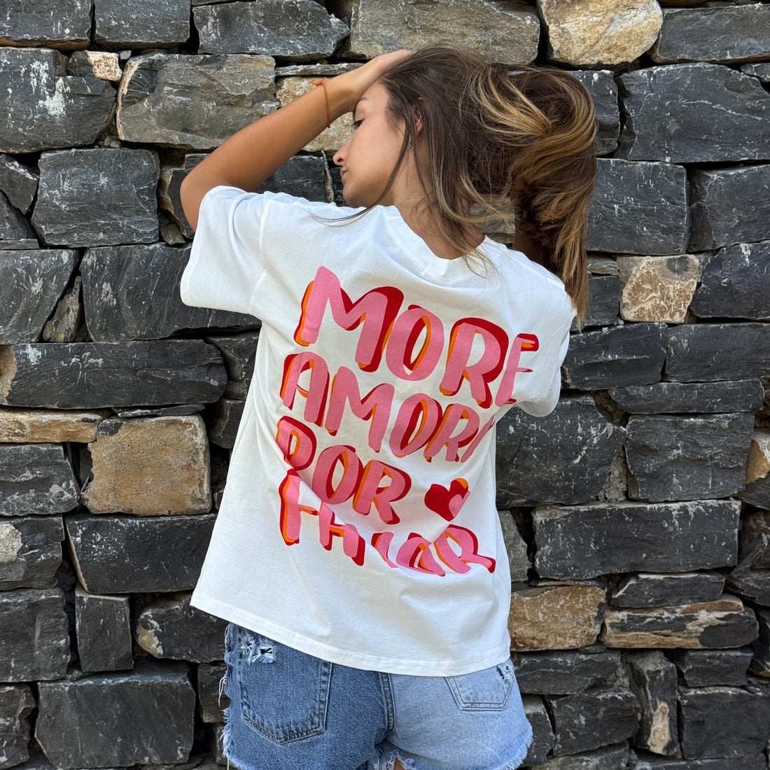 T-shirt more amore ❤️