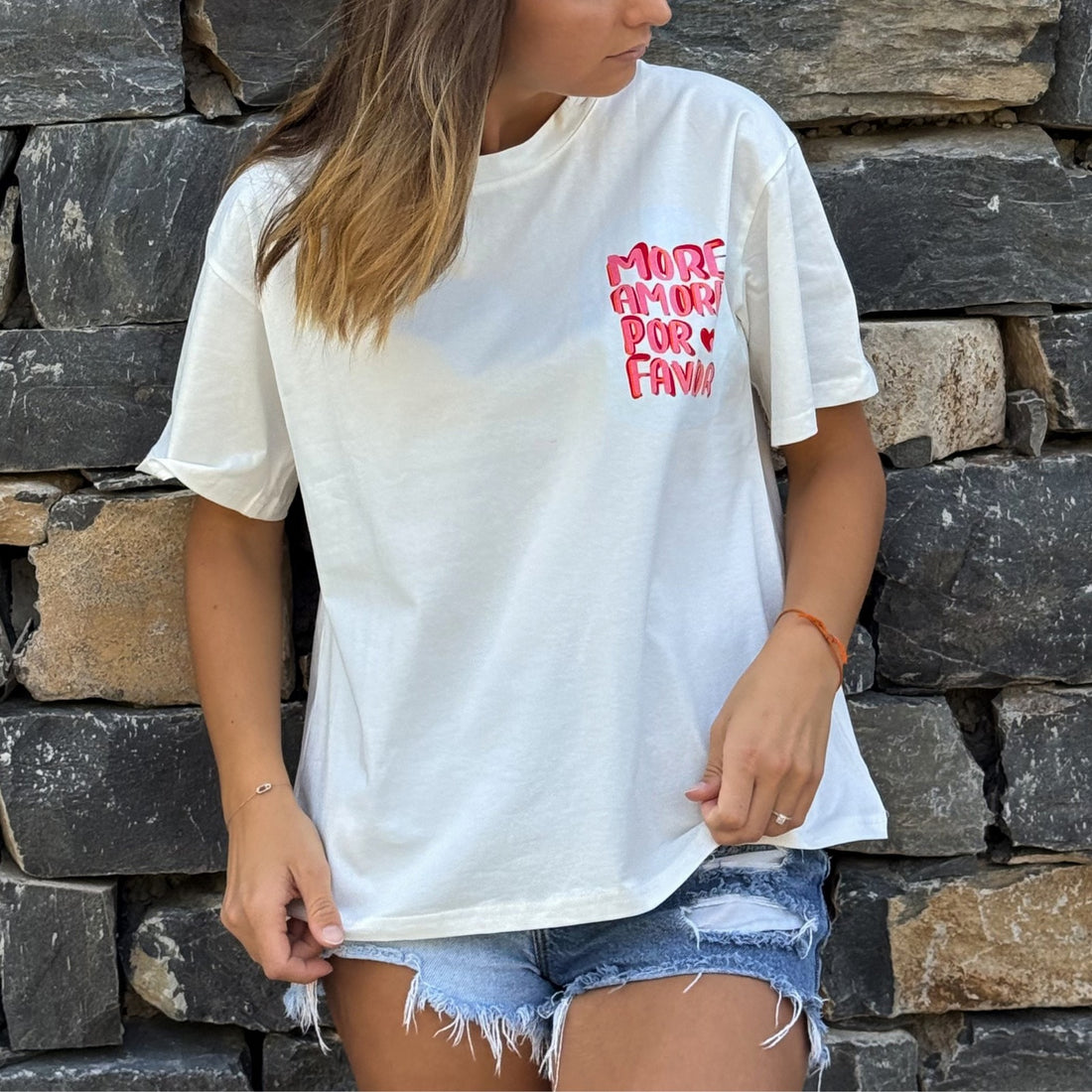 T-shirt more amore ❤️