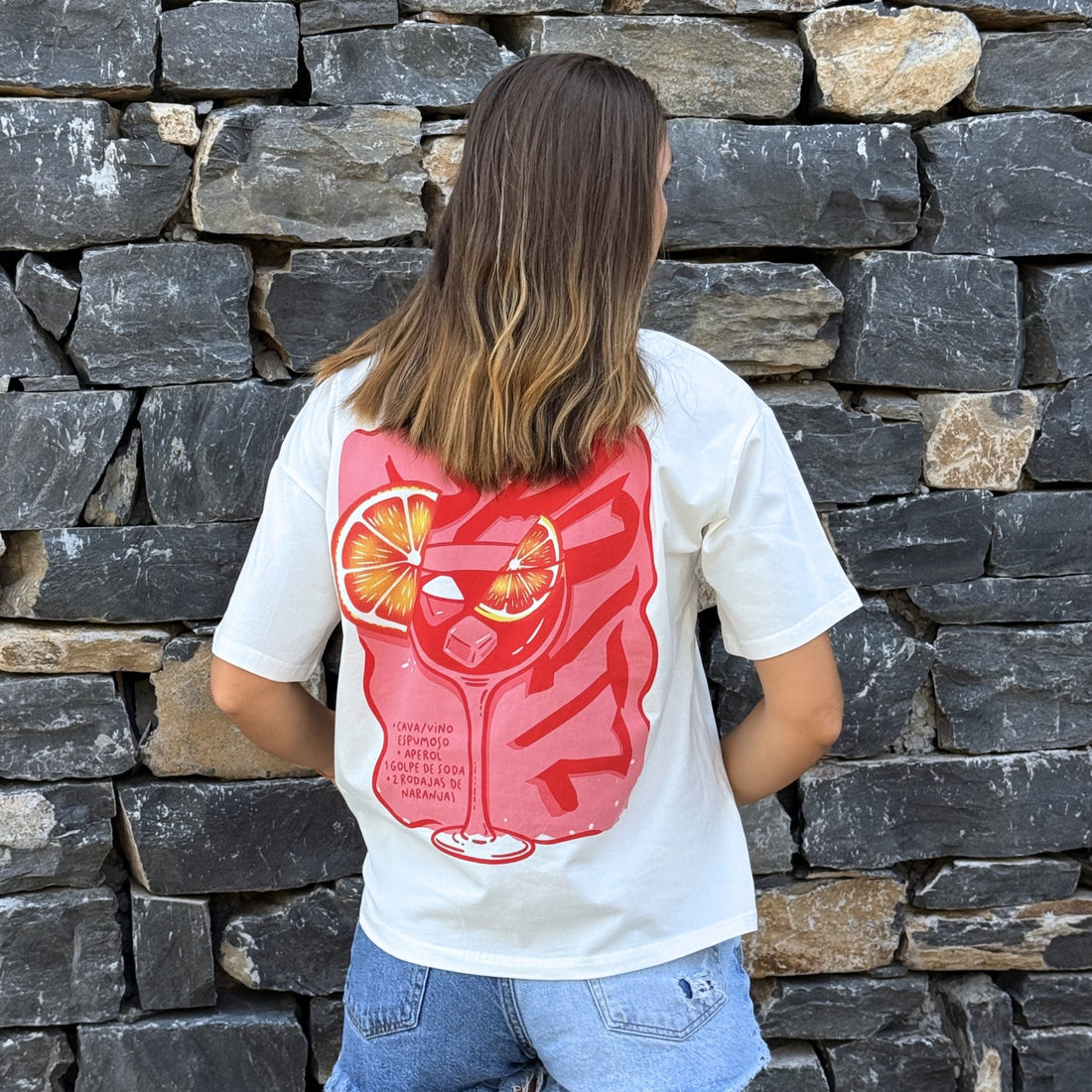 T-shirt spritz 🍹