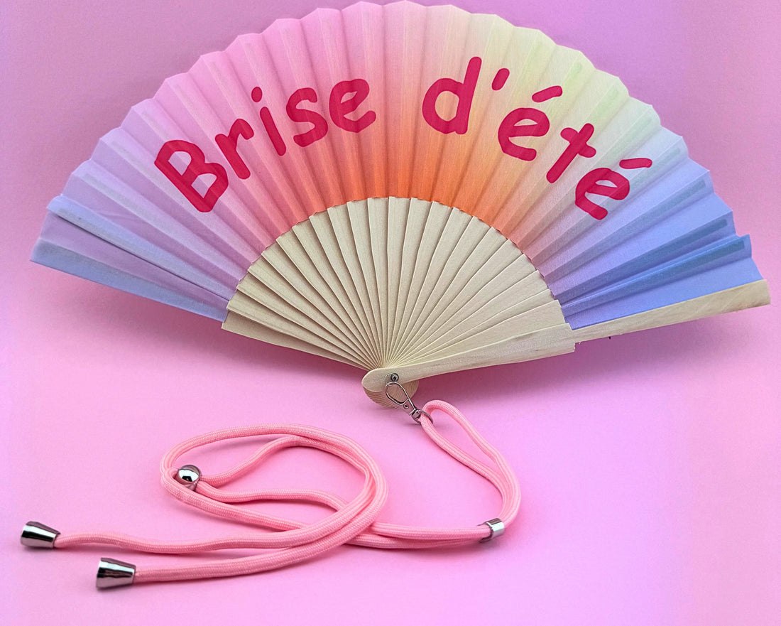 Éventail Brise d'été 🌈