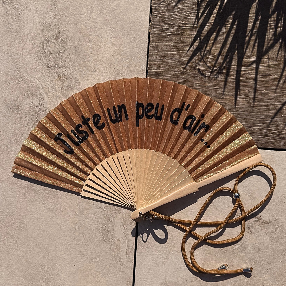 Éventail Juste un peu d'air… 🌬️