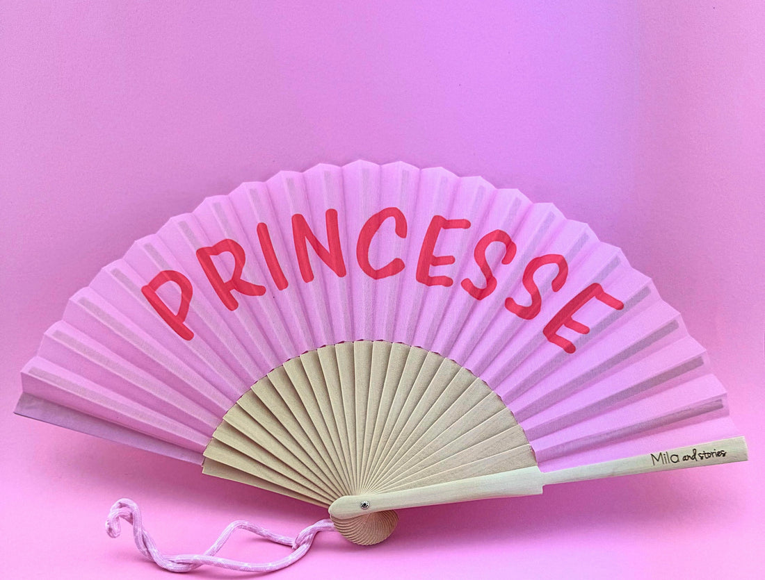 Éventail Princesse 👑
