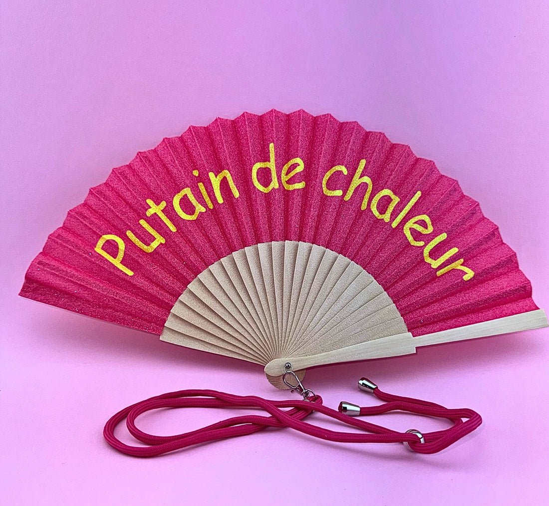Éventail Putain de chaleur 🔥