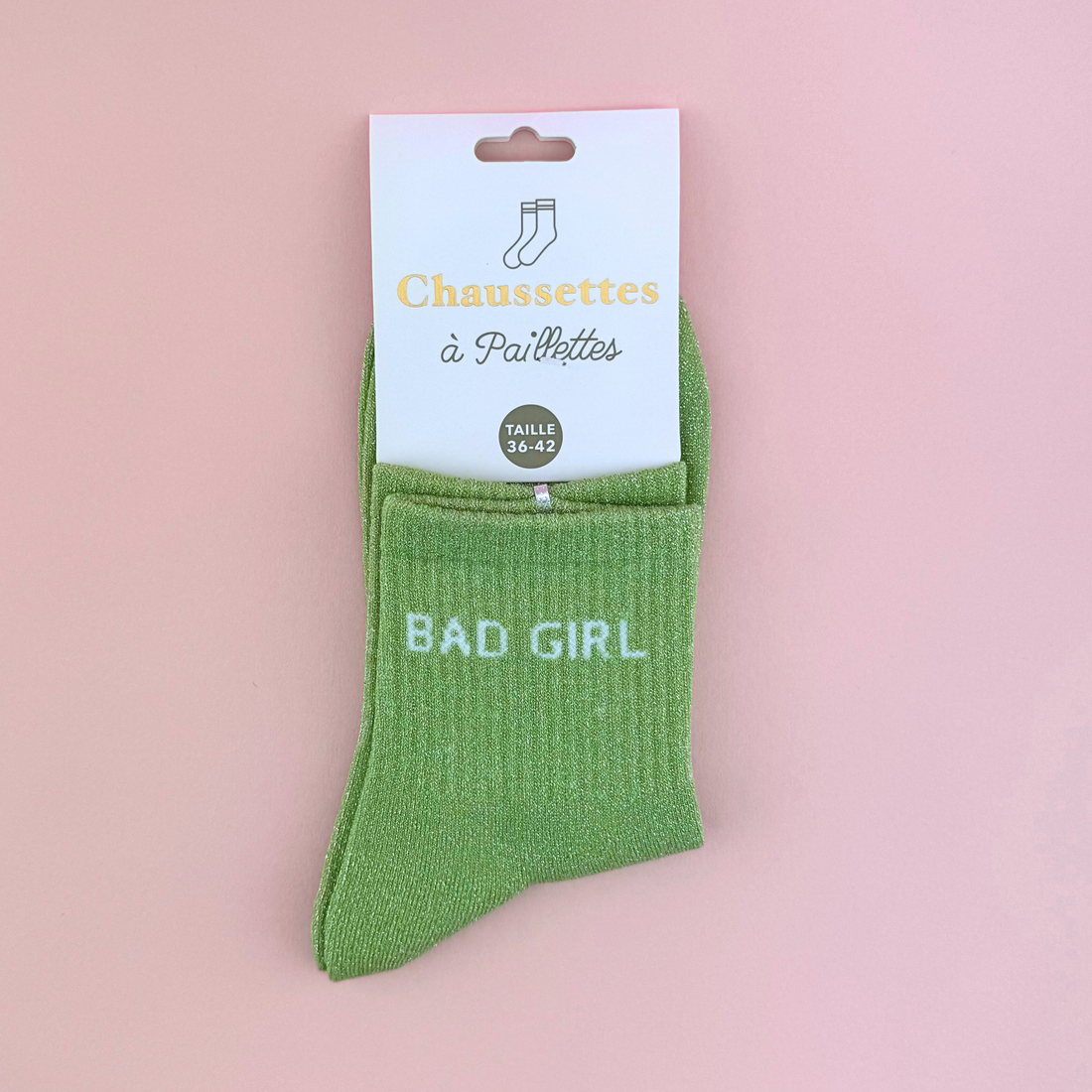 Chaussettes Bad Girl 😈