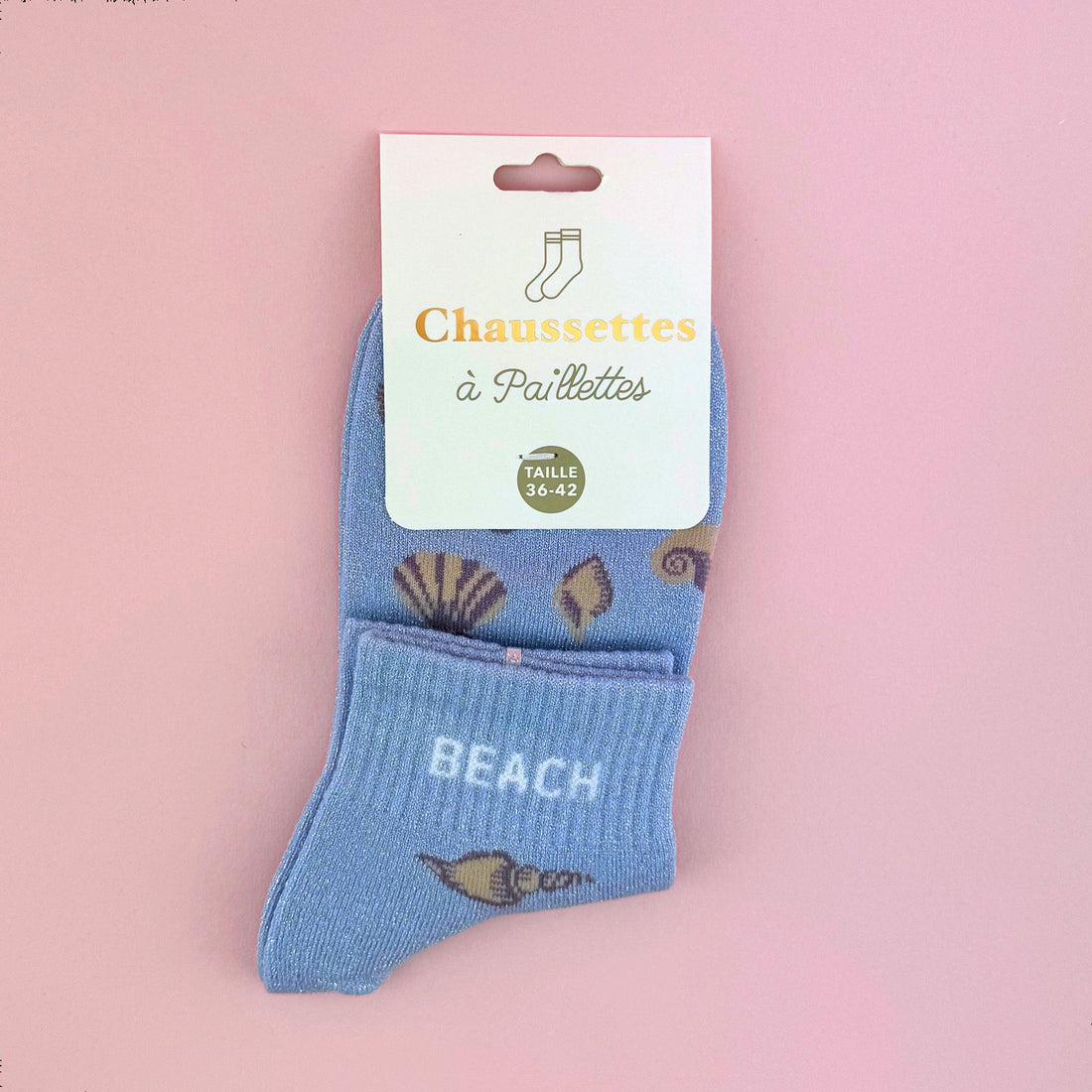 Chaussettes Beach 🏖️