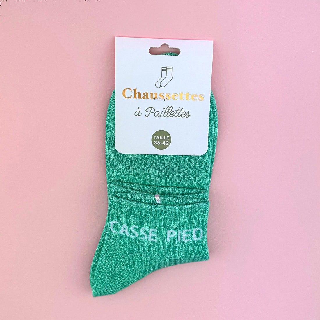 Chaussettes Casse pied 😜
