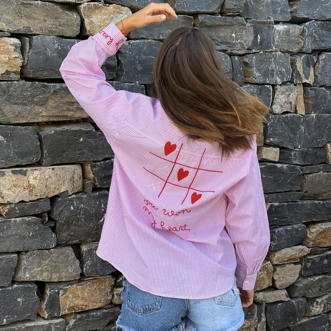 Chemise my heart 💌
