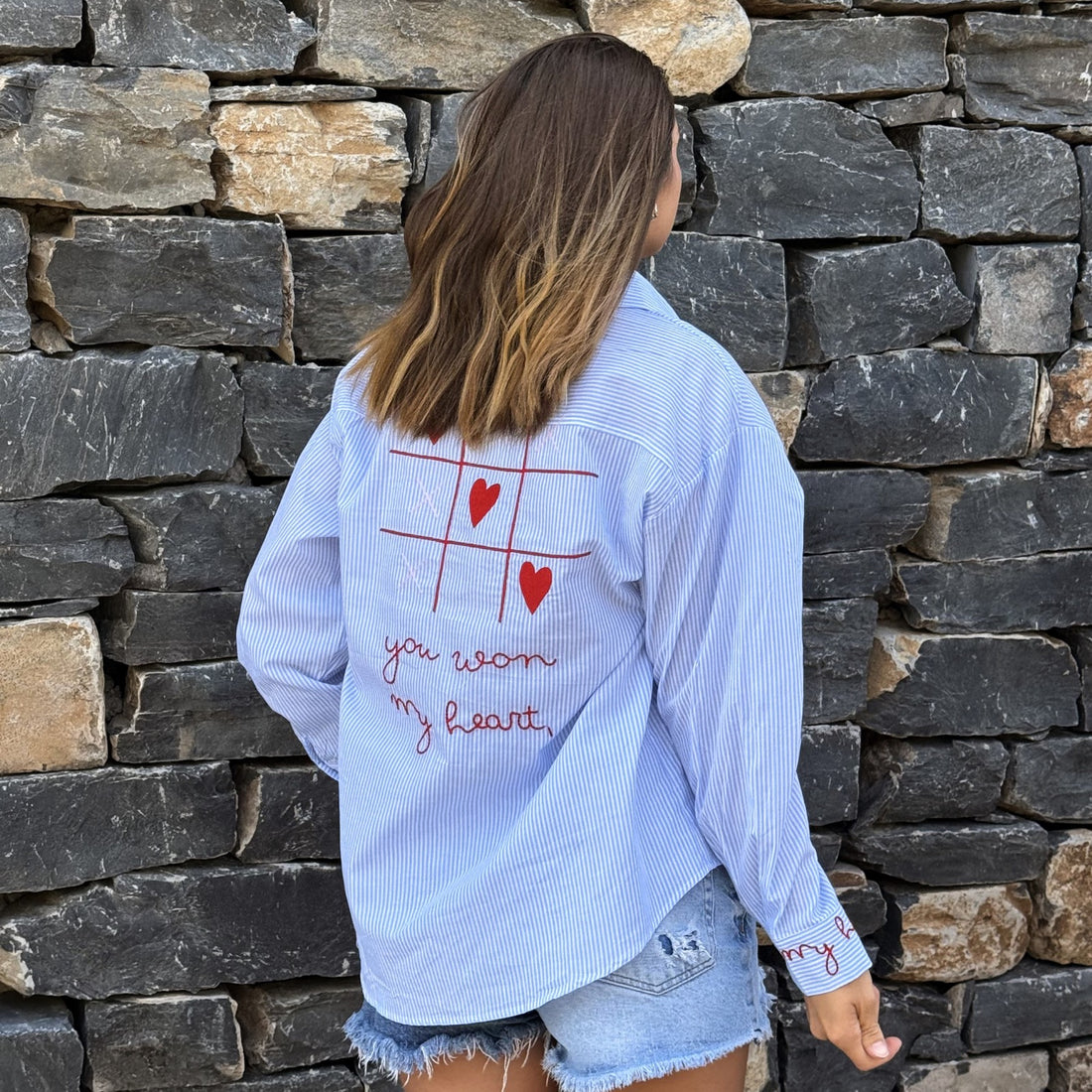 Chemise my heart 💌