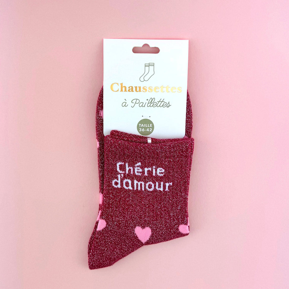 Chaussettes Chérie d'amour 💖