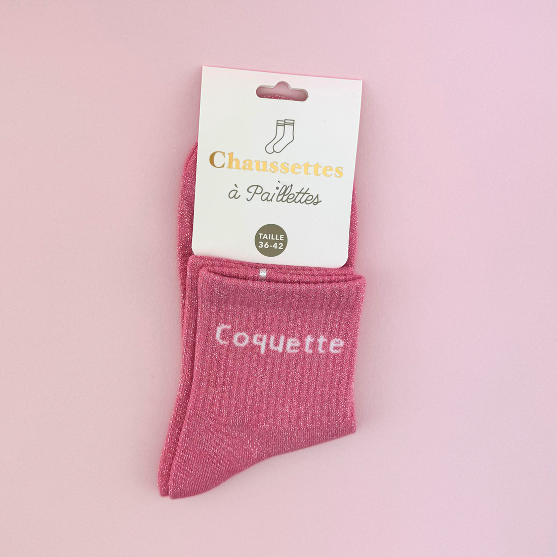Chaussettes Coquette 🎀