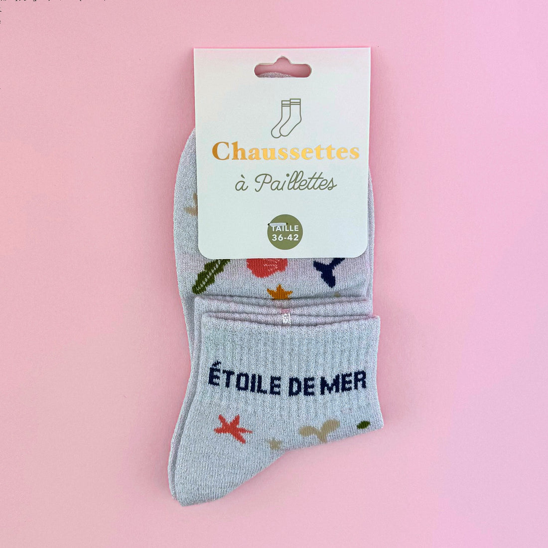 Chaussettes Étoile de mer ⭐