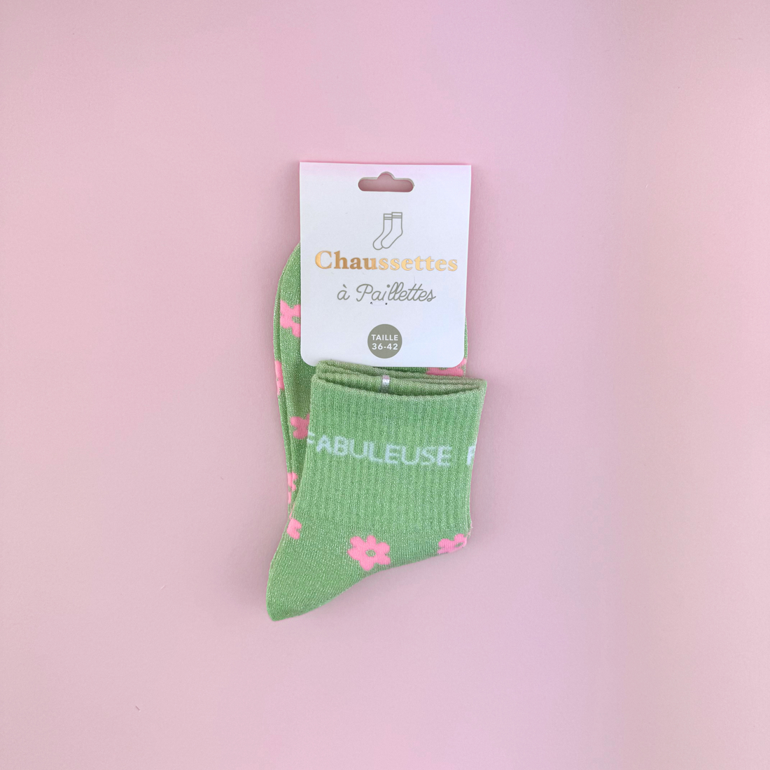 Chaussettes Fabuleuse ✨