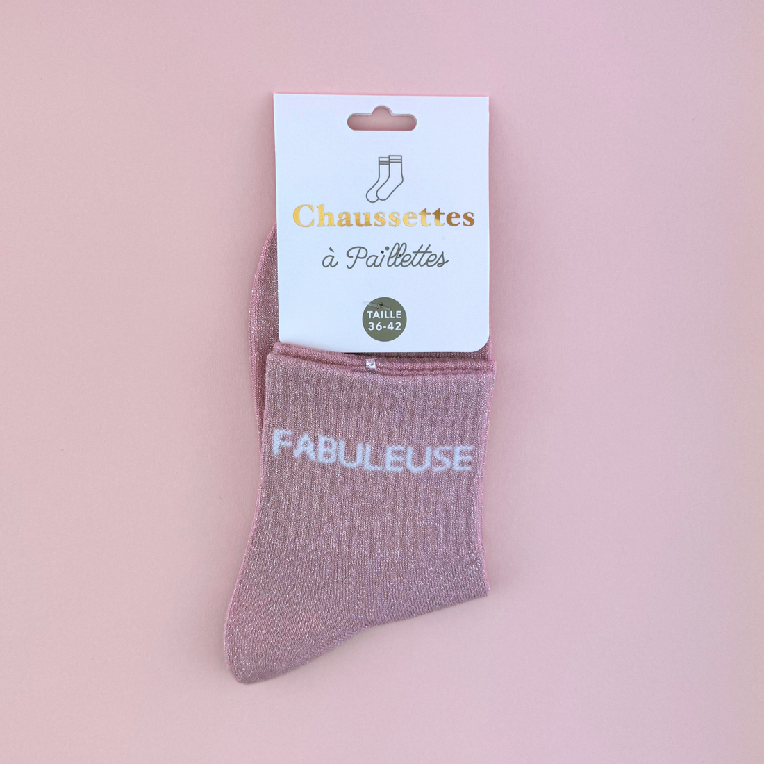 Chaussettes Fabuleuse ✨