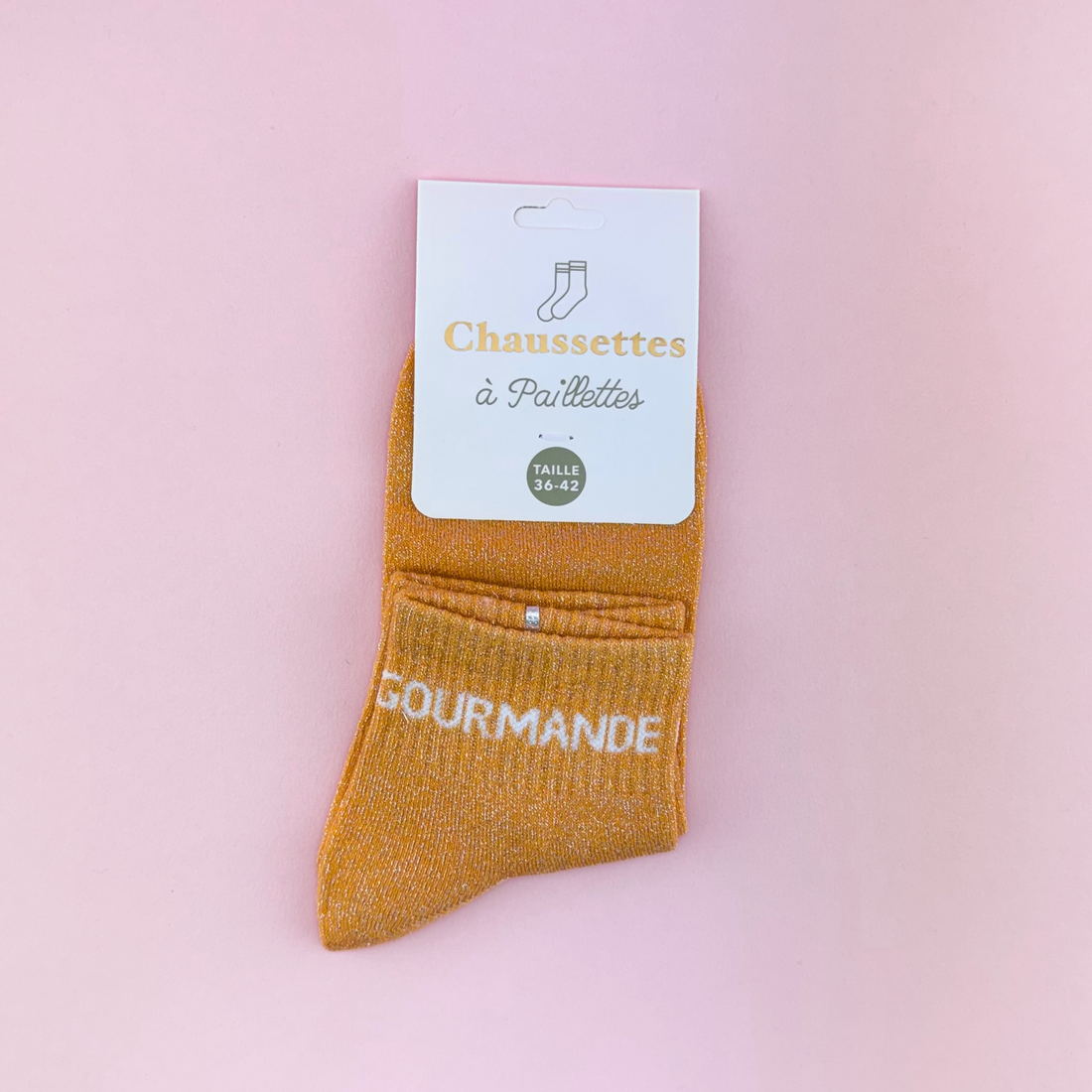 Chaussettes Gourmande 🍯