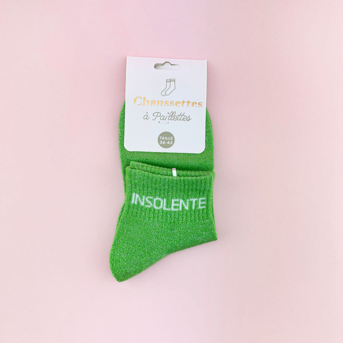 Chaussettes Insolente 😏