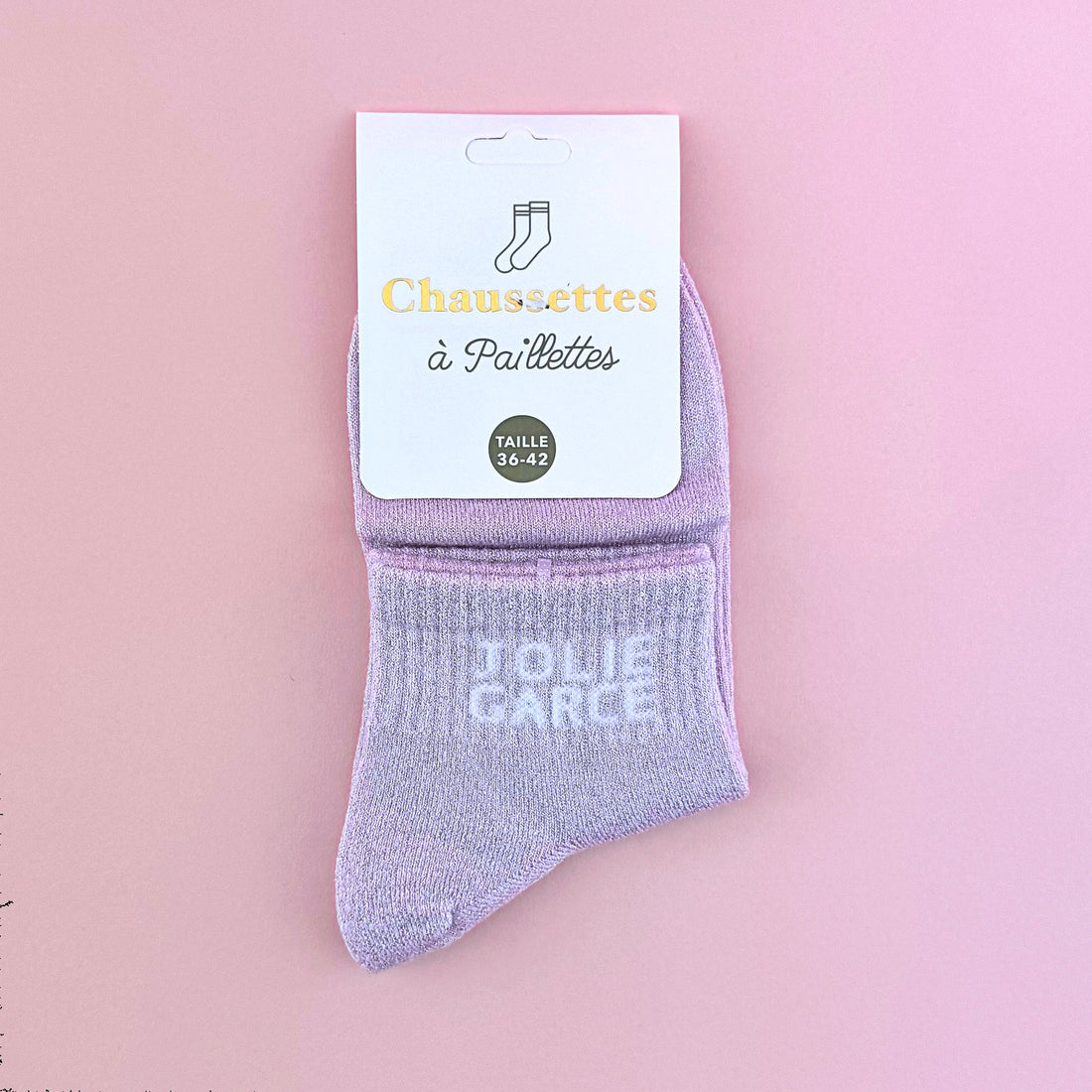 Chaussettes Jolie garce 😈