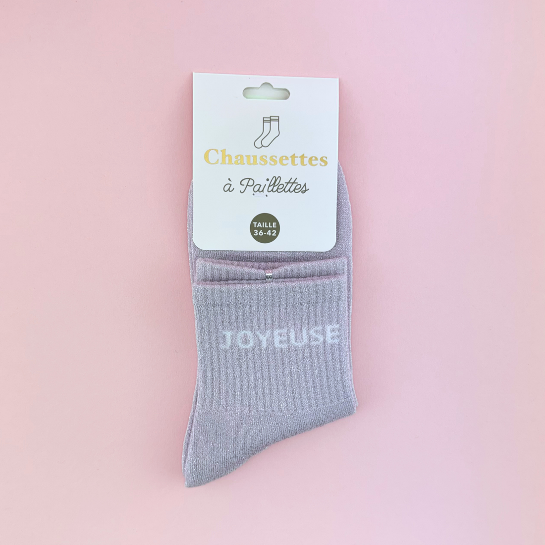 Chaussettes Joyeuse 😊