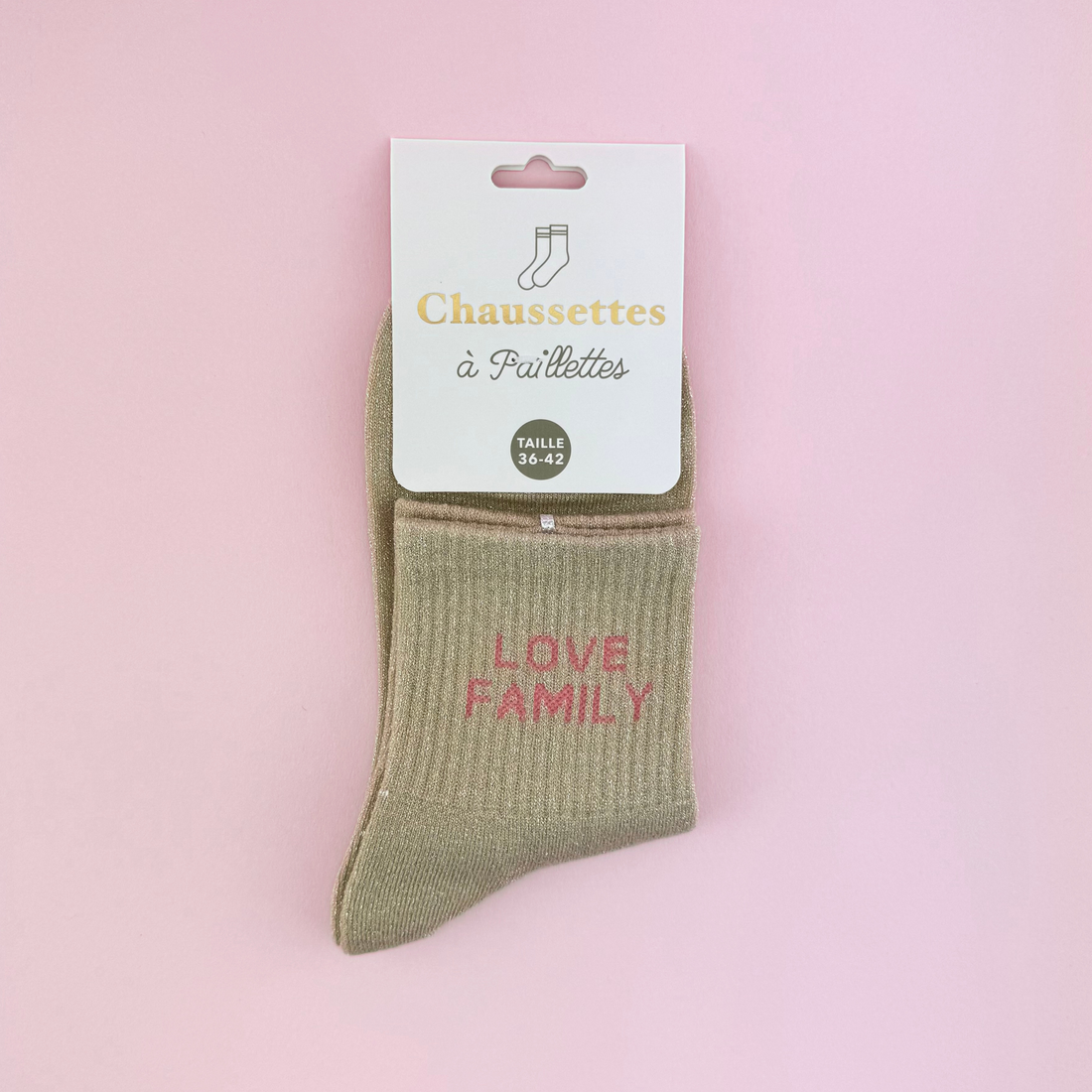 Chaussettes Love Family 🥰