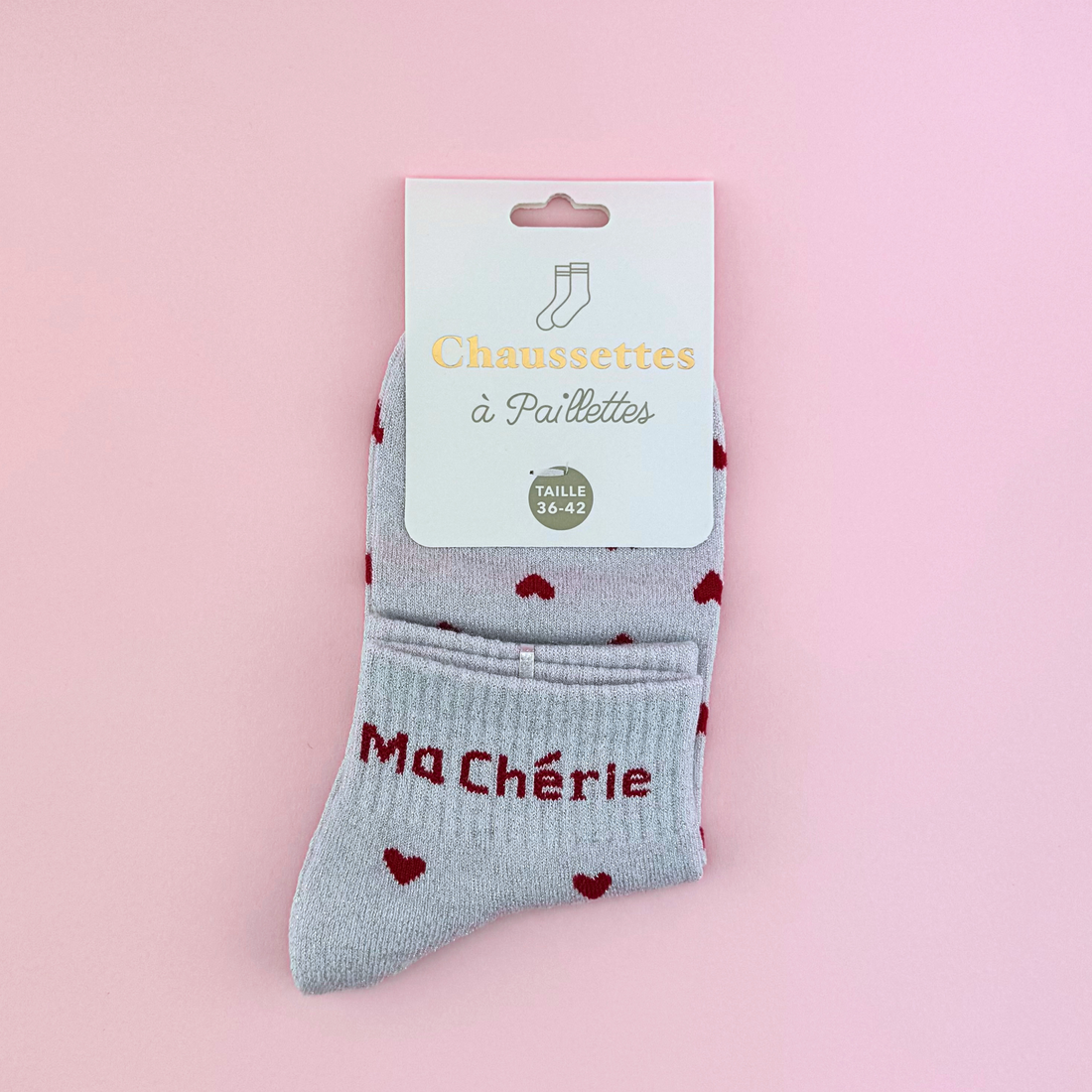 Chaussettes Ma Chérie 💕
