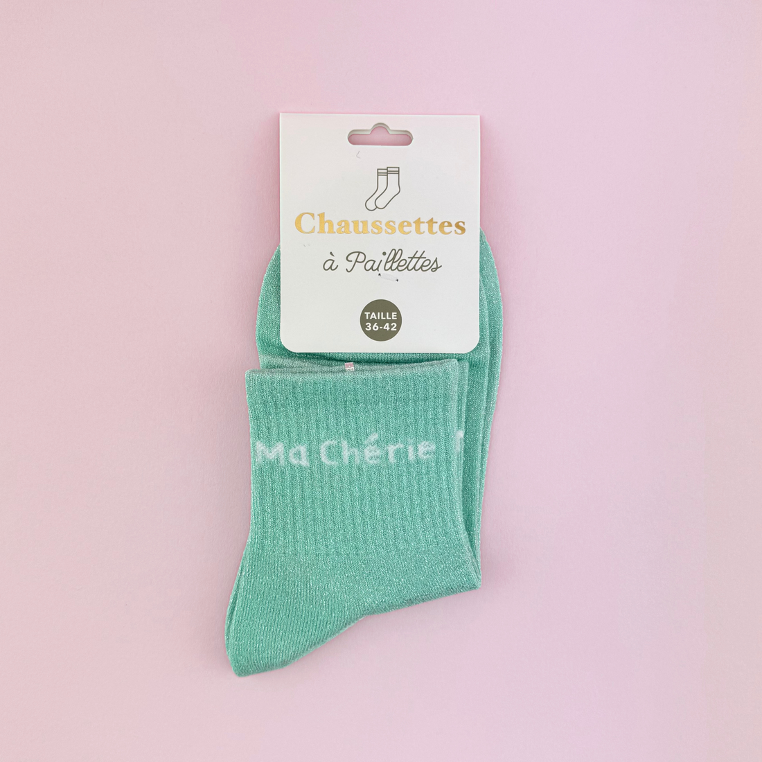 Chaussettes Ma Chérie 💕