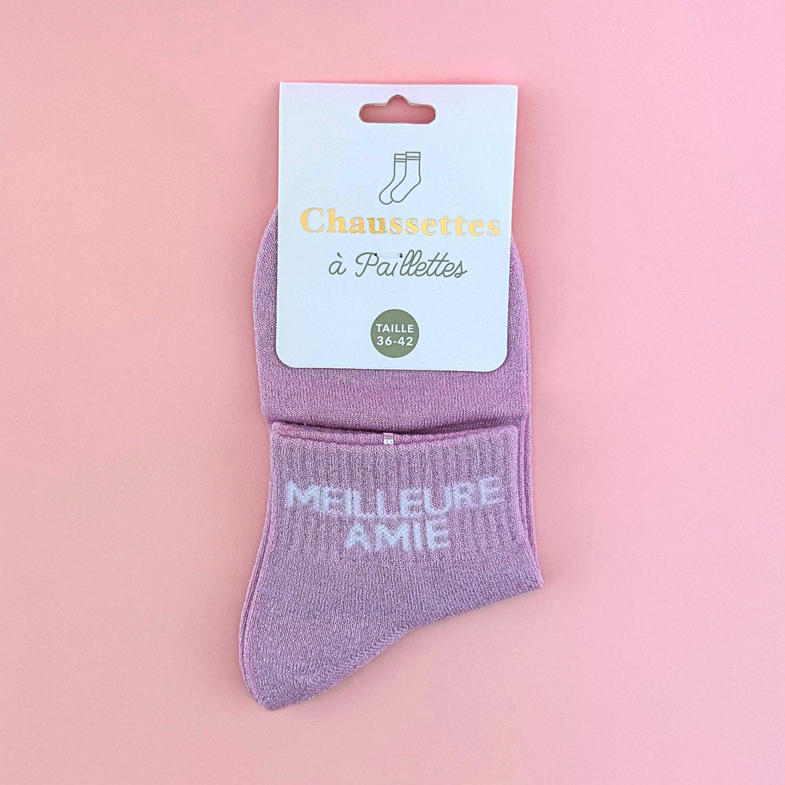 Chaussettes Meilleure amie 💕