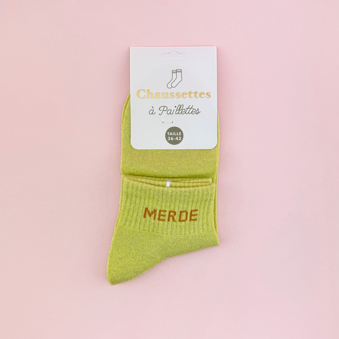 Chaussettes Merde 🍀