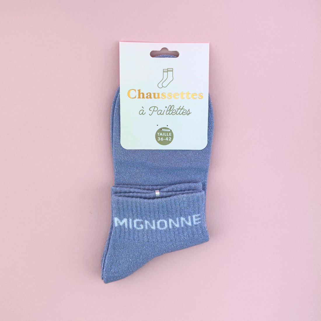 Chaussettes Mignonne 🥰