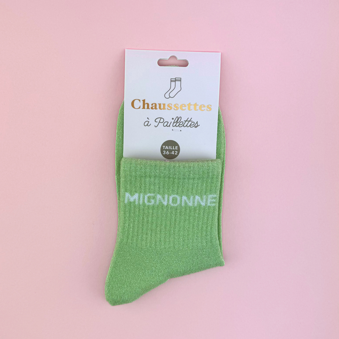 Chaussettes Mignonne 🥰
