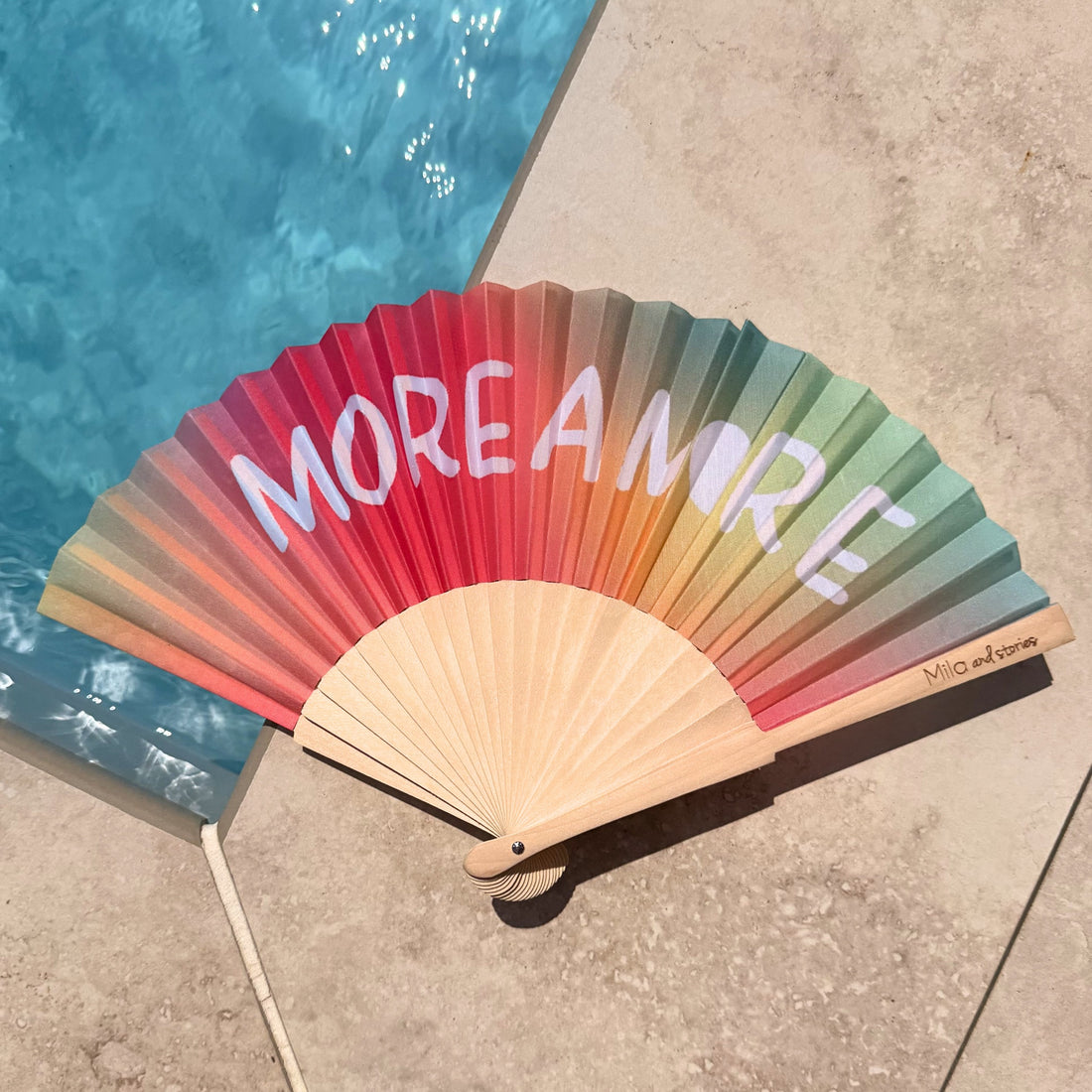 Éventail More Amore 🌈