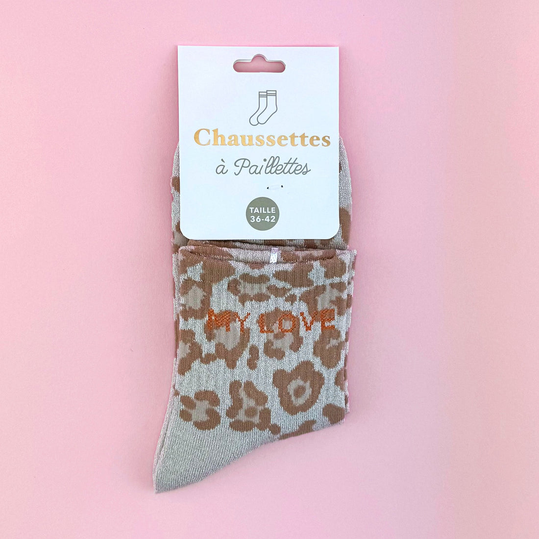Chaussettes My love 💛