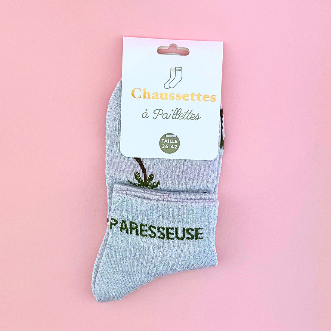 Chaussettes Paresseuse 😴