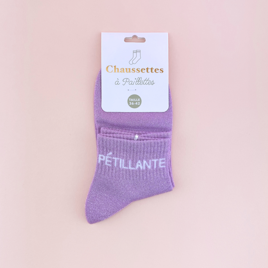 Chaussettes Pétillante 🥂